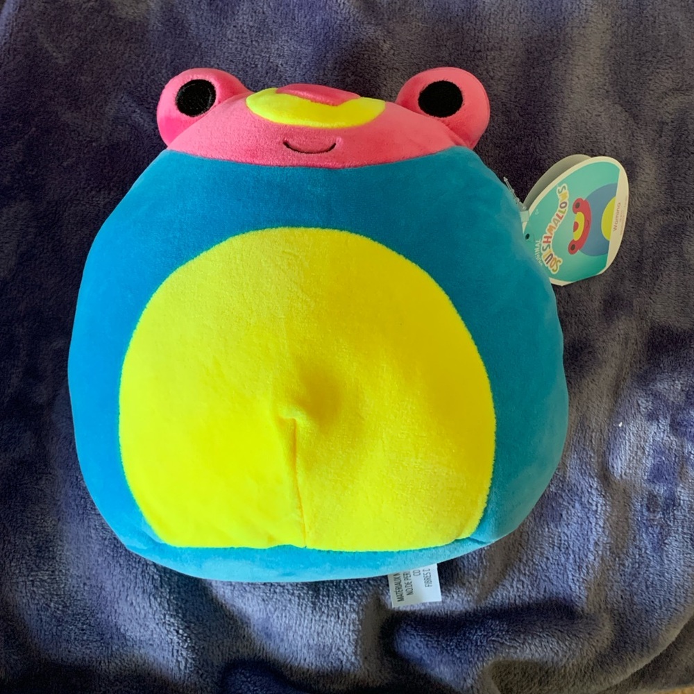 Wamina the Frog Squishmallow
